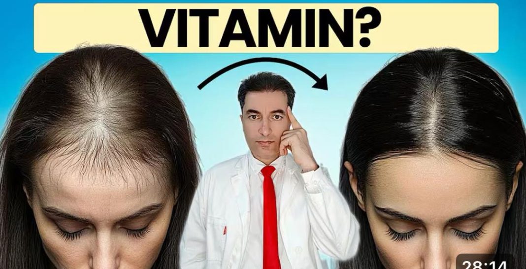 OPASNO: Deficit ovog vitamina UZROKUJE gubitak kose kod žena ! - featured image OPASNO: Deficit ovog vitamina UZROKUJE gubitak kose kod žena ! - featured image