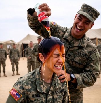 Prosuo joj koka-kolu po glavi iz šale – A onda saznao ko je ona zaista Prosuo joj koka-kolu po glavi iz šale – A onda saznao ko je ona zaista - featured image