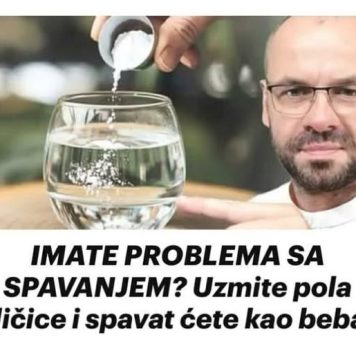 IMATE PR0BLEMA SA SPAVANJEM? Uzmite pola kašikice ovoga i spavat ćete kao beba! IMATE PR0BLEMA SA SPAVANJEM? Uzmite pola kašikice ovoga i spavat ćete kao beba! - featured image