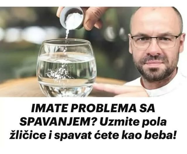 IMATE PR0BLEMA SA SPAVANJEM? Uzmite pola kašikice ovoga i spavat ćete kao beba! - featured image IMATE PR0BLEMA SA SPAVANJEM? Uzmite pola kašikice ovoga i spavat ćete kao beba! - featured image