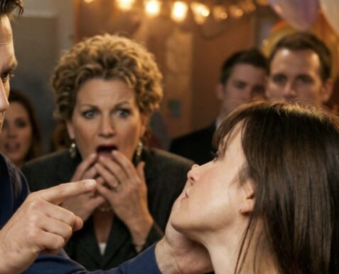 Moj idiot od muža me je ošamario na našoj godišnjici i siknuo: „Kako se usuđuješ da isečeš tortu a da ne pitaš svoju svekrvu?“ Moj idiot od muža me je ošamario na našoj godišnjici i siknuo: „Kako se usuđuješ da isečeš tortu a da ne pitaš svoju svekrvu?“ - featured image