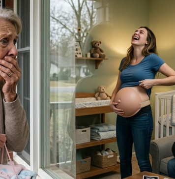 💔 VRATILA SAM SE OD JAVNOG BILJEŽNIKA S NAJLJEPŠIM VIJESTIMA… A ONDA SAM KROZ PROZOR VIDJELA SNAHU KAKO SKIDA LAŽNI TRBUH 😳