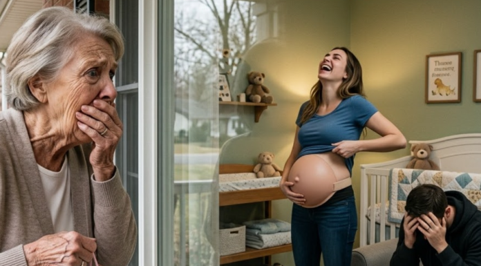 💔 VRATILA SAM SE OD JAVNOG BILJEŽNIKA S NAJLJEPŠIM VIJESTIMA… A ONDA SAM KROZ PROZOR VIDJELA SNAHU KAKO SKIDA LAŽNI TRBUH 😳