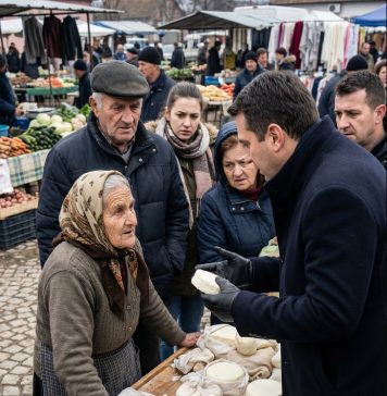 Prodavala je sir na pijaci i trpela podsmeh — dok jedna rečenica nije naterala celu pijacu da zanemi. Prodavala je sir na pijaci i trpela podsmeh — dok jedna rečenica nije naterala celu pijacu da zanemi. - featured image