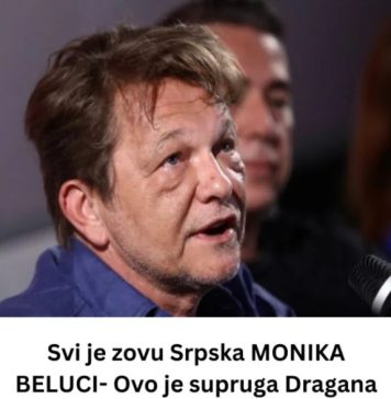 Svi je zovu Srpska M0NlKA BELUCl- Ovo je supruga Dragana Bjelogrlica! P0GLEDAJTE 0VU B0MBU… Svi je zovu Srpska M0NlKA BELUCl- Ovo je supruga Dragana Bjelogrlica! P0GLEDAJTE 0VU B0MBU… - featured image