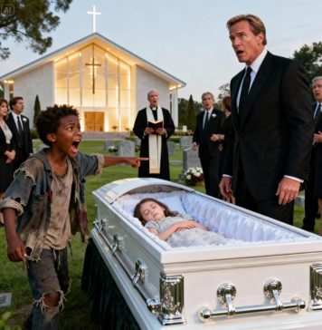 „Ne sahranjujte je!“ – Dječak bez doma zaustavio sahranu i otkrio istinu koja je šokirala milijardera „Ne sahranjujte je!“ – Dječak bez doma zaustavio sahranu i otkrio istinu koja je šokirala milijardera - featured image