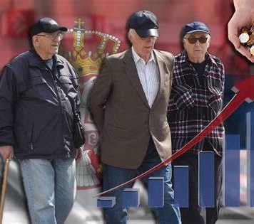 Imate 20 godina radnog staža i bili ste prijavljeni na minimalac? Pogledajte koliku penziju možete da očekujete