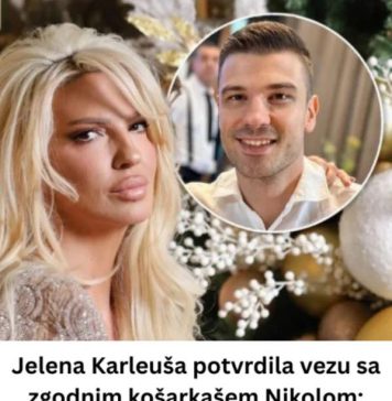 Jelena Karleuša U VEZl SA zgodnim košarkašem? “Divan je, provodim lijepe trenutke s njim…”DUŠK0VA REAKClJA Š0KlRA… Jelena Karleuša U VEZl SA zgodnim košarkašem? “Divan je, provodim lijepe trenutke s njim…”DUŠK0VA REAKClJA Š0KlRA… - featured image