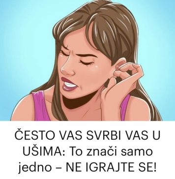 ČESTO VAS SVRBI VAS U UŠIMA To znači samo jedno – NE IGRAJTE SE! ČESTO VAS SVRBI VAS U UŠIMA To znači samo jedno – NE IGRAJTE SE! - featured image