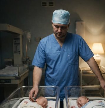 Mlada majka je preminula tokom porođaja, ostavivši blizance. Doktor je rodbini rekao samo za jedno dete, a drugo, teško bolesno, uzeo je sebi i odgajio kao svog sina. Mlada majka je preminula tokom porođaja, ostavivši blizance. Doktor je rodbini rekao samo za jedno dete, a drugo, teško bolesno, uzeo je sebi i odgajio kao svog sina. - featured image