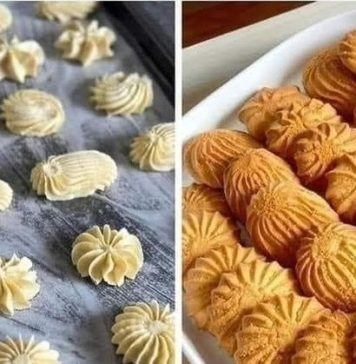 Vanila kolačići sa maslacem Vanila kolačići sa maslacem - featured image