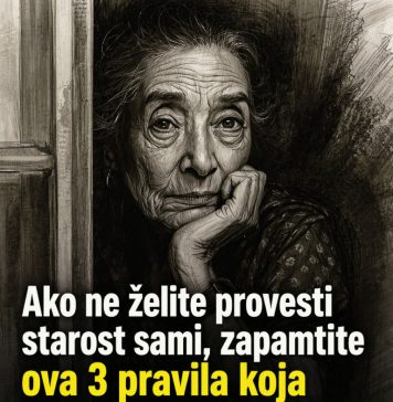 Ako ne želite provesti starost sami, zapamtite ova 3 pravila koja mijenjaju sve, tvrdi poznati psiholog Ako ne želite provesti starost sami, zapamtite ova 3 pravila koja mijenjaju sve, tvrdi poznati psiholog - featured image