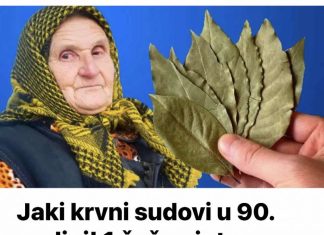 Jaki krvni sudovi u 90. godini! 1 čaša ujutro protiv mokraćne kiseline, za zdravo srce i jetru! Jaki krvni sudovi u 90. godini! 1 čaša ujutro protiv mokraćne kiseline, za zdravo srce i jetru! - featured image