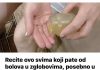Bol u zglobovima? Ovo kućno rješenje djeluje brže nego što mislite! Bol u zglobovima? Ovo kućno rješenje djeluje brže nego što mislite! - featured image