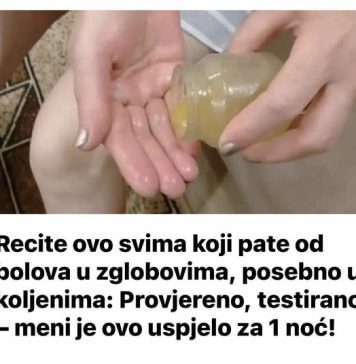 Bol u zglobovima? Ovo kućno rješenje djeluje brže nego što mislite! Bol u zglobovima? Ovo kućno rješenje djeluje brže nego što mislite! - featured image