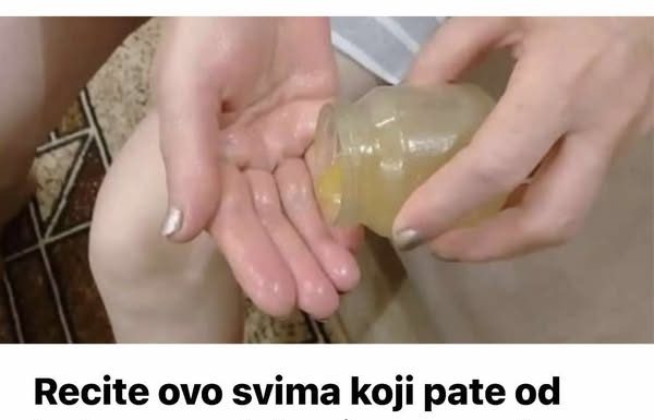 Bol u zglobovima? Ovo kućno rješenje djeluje brže nego što mislite! Bol u zglobovima? Ovo kućno rješenje djeluje brže nego što mislite! - featured image