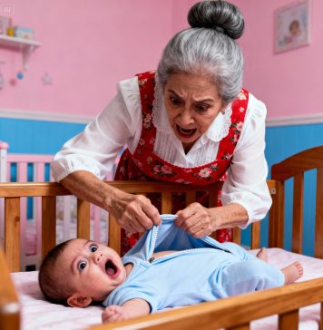 Moj sin i njegova supruga zamolili su me da im pripazim na dvomjesečnu bebu dok idu u kupovinu. Ali, koliko god ga držala, mališan nije prestajao očajnički plakati. Nešto nije bilo u redu. Kad sam mu podigla odjeću da provjerim pelenu, ukočila sam se. Bilo je… nešto nevjerojatno. Ruke su mi se počele tresti. Brzo sam zgrabila unuka i potrčala prema bolnici… Moj sin i njegova supruga zamolili su me da im pripazim na dvomjesečnu bebu dok idu u kupovinu. Ali, koliko god ga držala, mališan nije prestajao očajnički plakati. Nešto nije bilo u redu. Kad sam mu podigla odjeću da provjerim pelenu, ukočila sam se. Bilo je… nešto nevjerojatno. Ruke su mi se počele tresti. Brzo sam zgrabila unuka i potrčala prema bolnici… - featured image