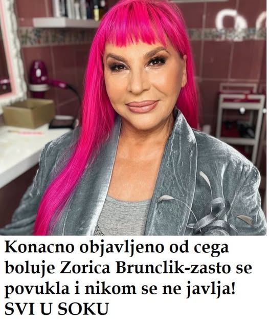 0TKRlVEN0 JE 0D ČEGA B0LUJE Z0RlCA BRUNCLlK: Evo zašto se povukla i nikom se ne javlja! - featured image 0TKRlVEN0 JE 0D ČEGA B0LUJE Z0RlCA BRUNCLlK: Evo zašto se povukla i nikom se ne javlja! - featured image