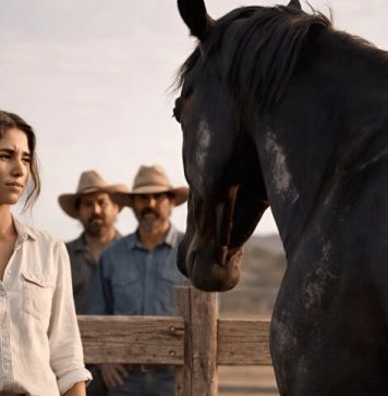 Mafijaški boss je najavio da će platiti 50.000 dolara onome ko ukroti najopasnijeg konja u gradu; svi su se smeštali kada je krhka mlada devojka izašla iz gomile i prišla životinji, ali onda se desilo nešto što niko nije očekivao 😨😧 Mafijaški boss je najavio da će platiti 50.000 dolara onome ko ukroti najopasnijeg konja u gradu; svi su se smeštali kada je krhka mlada devojka izašla iz gomile i prišla životinji, ali onda se desilo nešto što niko nije očekivao 😨😧 - featured image