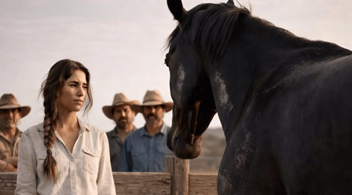 Mafijaški boss je najavio da će platiti 50.000 dolara onome ko ukroti najopasnijeg konja u gradu; svi su se smeštali kada je krhka mlada devojka izašla iz gomile i prišla životinji, ali onda se desilo nešto što niko nije očekivao 😨😧 Mafijaški boss je najavio da će platiti 50.000 dolara onome ko ukroti najopasnijeg konja u gradu; svi su se smeštali kada je krhka mlada devojka izašla iz gomile i prišla životinji, ali onda se desilo nešto što niko nije očekivao 😨😧 - featured image