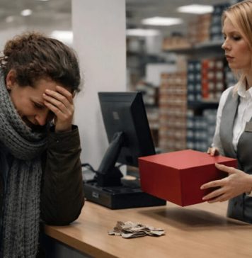 U prodavnici obuće, prodavačica je otela nove cipele za dete iz ruku majke samo zato što je bila dva dolara kratka, a siromašna žena je stajala tamo plačući — ali onda se desilo nešto što niko nije očekivao 😨😥 U prodavnici obuće, prodavačica je otela nove cipele za dete iz ruku majke samo zato što je bila dva dolara kratka, a siromašna žena je stajala tamo plačući — ali onda se desilo nešto što niko nije očekivao 😨😥 - featured image