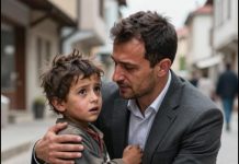 Ljudi su samo prolazili, ali kada ga je čovjek zagrlio – svi su zaplakali Ljudi su samo prolazili, ali kada ga je čovjek zagrlio – svi su zaplakali - featured image