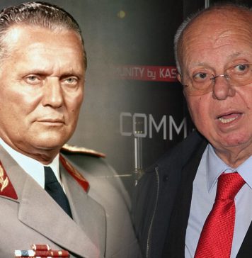 ON TVRDI DA JE VIDEO PRAVU TITOVU KRŠTENICU! Broz je bio potomak carske loze, i nije umro 4. maja! Ali to nije sve… ON TVRDI DA JE VIDEO PRAVU TITOVU KRŠTENICU! Broz je bio potomak carske loze, i nije umro 4. maja! Ali to nije sve… - featured image