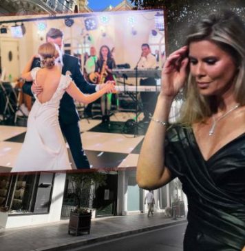 PRVI SNIMCI MELINE GALIĆ SA VENČANJA SA BRITANSKIM MILIJARDEROM: Kreatorka s mladoženjom i gostima…Pogledajte taj luksuz!!!! PRVI SNIMCI MELINE GALIĆ SA VENČANJA SA BRITANSKIM MILIJARDEROM: Kreatorka s mladoženjom i gostima…Pogledajte taj luksuz!!!! - featured image