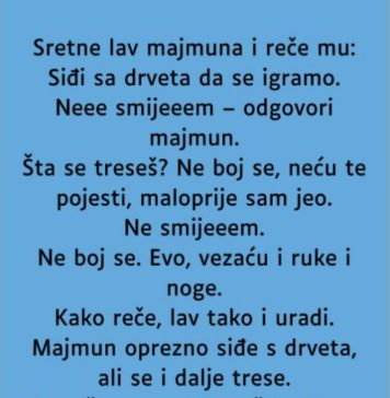 VIC: Majmun i lav VIC: Majmun i lav - featured image