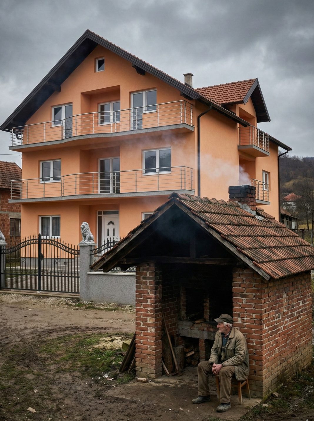 Sin mu je iz Nemačke slao da naprave vilu u selu. Starac je umro u maloj letnjoj kuhinji, željan sina, a ne fasade - featured image