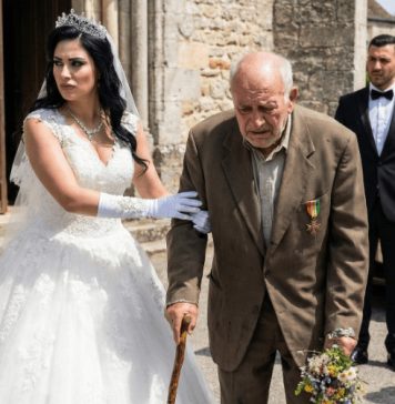 Mlada je zabranila ocu da je vodi do oltara jer je hrom i nosi jeftino odelo: ‘Sramotiš me, očuh će me voditi, on je gospodin!’. Kada je otac pognute glave krenuo ka izlazu, mladoženja je zaustavio ceremoniju i uradio nešto nezamislivo. Mlada je zabranila ocu da je vodi do oltara jer je hrom i nosi jeftino odelo: ‘Sramotiš me, očuh će me voditi, on je gospodin!’. Kada je otac pognute glave krenuo ka izlazu, mladoženja je zaustavio ceremoniju i uradio nešto nezamislivo. - featured image