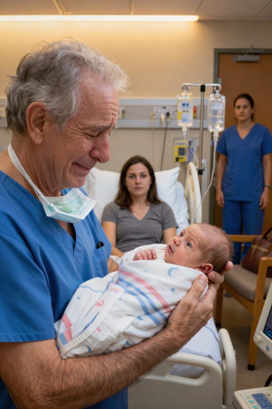 Liječnik je pogledao mog novorođenog sina, ukočio se, a zatim su mu se oči ispunile suzama… Zatim me zamolio nešto što nijedna žena ne bi trebala čuti u rađaonici: „Kako se zove otac?“ - featured image Liječnik je pogledao mog novorođenog sina, ukočio se, a zatim su mu se oči ispunile suzama… Zatim me zamolio nešto što nijedna žena ne bi trebala čuti u rađaonici: „Kako se zove otac?“ - featured image