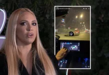 Milica Todorović u besnom autu sa nepoznatim muškarcem: U ponoć se snimala, svi misle da je otac njenog sina