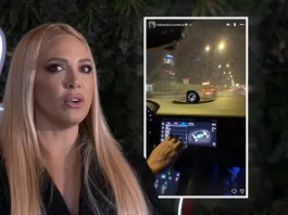 Milica Todorović u besnom autu sa nepoznatim muškarcem: U ponoć se snimala, svi misle da je otac njenog sina