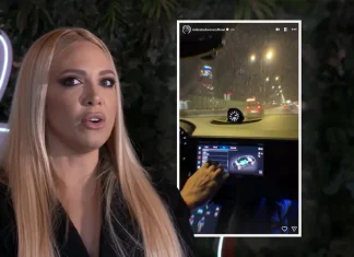 Milica Todorović u besnom autu sa nepoznatim muškarcem: U ponoć se snimala, svi misle da je otac njenog sina