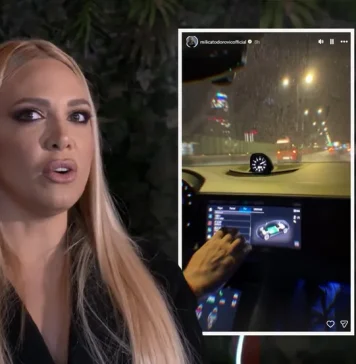 Milica Todorović u besnom autu sa nepoznatim muškarcem: U ponoć se snimala, svi misle da je otac njenog sina