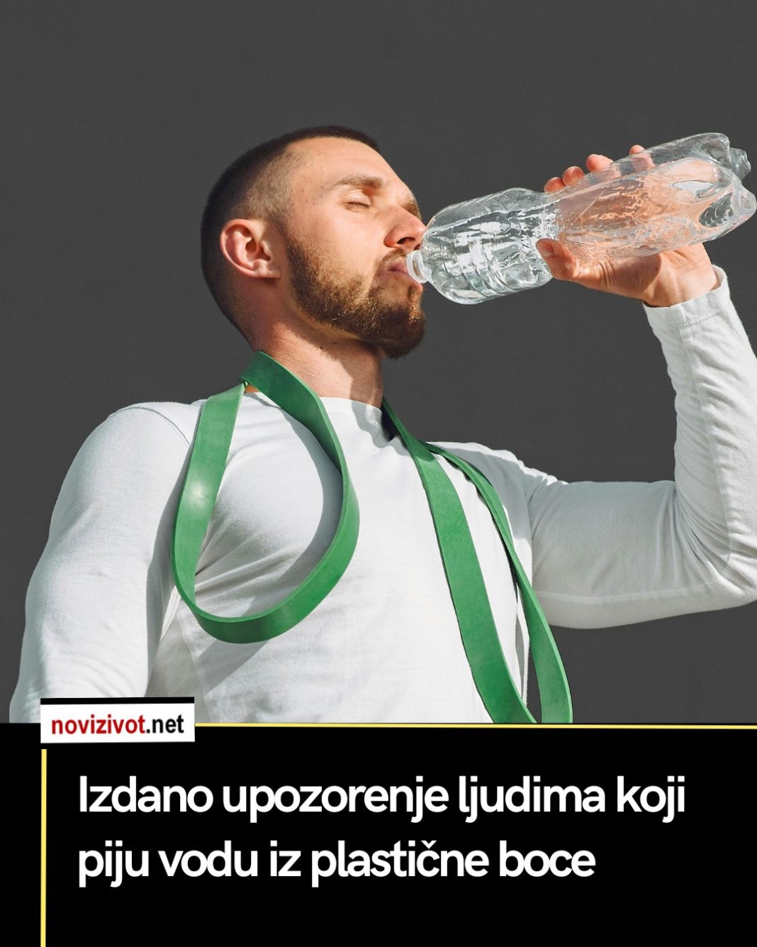 Izdano upozorenje ljudima koji piju vodu iz plastične boce - featured image