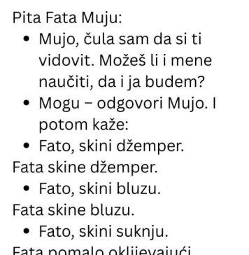Vic dana: Vidoviti Mujo Vic dana: Vidoviti Mujo - featured image