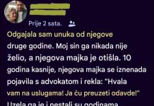 Odvela je mog unuka iako sam ga ja odgajila — godinama kasnije vratio se kao potpuno drugačija osoba… Odvela je mog unuka iako sam ga ja odgajila — godinama kasnije vratio se kao potpuno drugačija osoba… - featured image