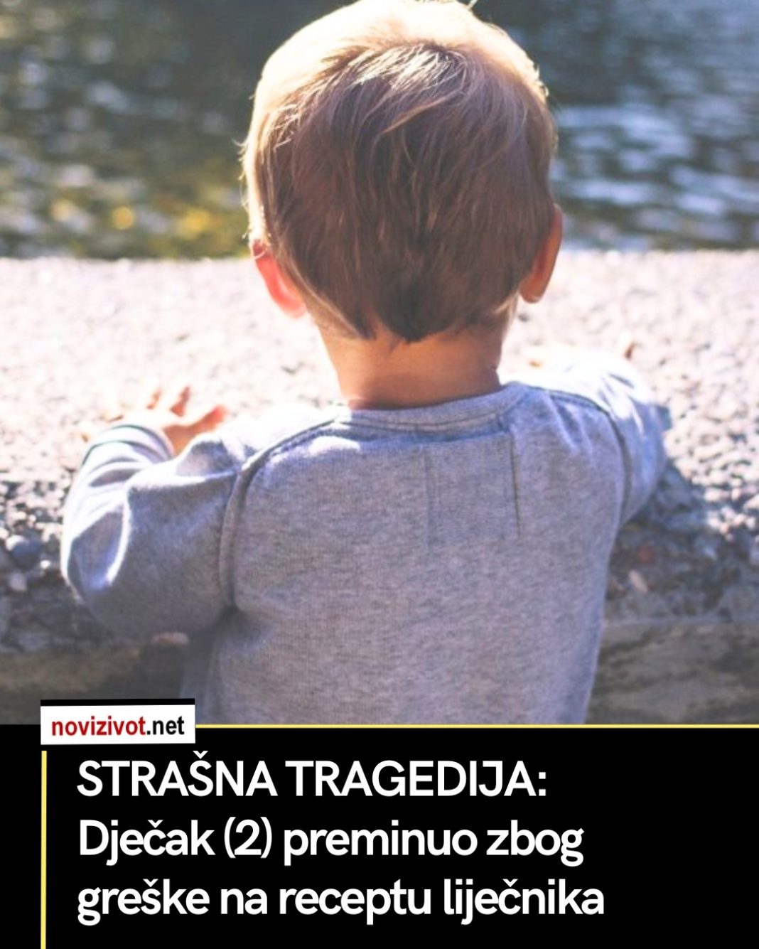 Dječak (2) preminuo zbog greške na receptu liječnika - featured image