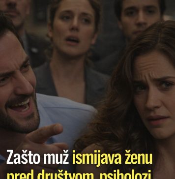 Zašto muž ismijava ženu pred društvom, psiholozi objasnili glavni razlog Zašto muž ismijava ženu pred društvom, psiholozi objasnili glavni razlog - featured image