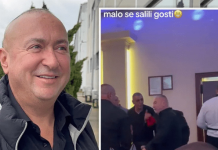 Isplivao snimak trenutka kada je gost ujeo Đanija – besan odmah prekinuo nastup, gosti mu dezinfikovali ranu