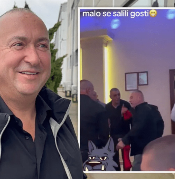 Isplivao snimak trenutka kada je gost ujeo Đanija – besan odmah prekinuo nastup, gosti mu dezinfikovali ranu