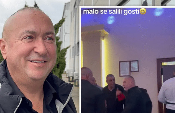 Isplivao snimak trenutka kada je gost ujeo Đanija – besan odmah prekinuo nastup, gosti mu dezinfikovali ranu