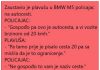 VIC DANA !!! PLAVUŠA NA AUTOCESTI VIC DANA !!! PLAVUŠA NA AUTOCESTI - featured image