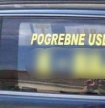 Ako niste ljubitelj crnog humora, možda je bolje da ne vidite ime ovog pogrebnog poduzeća