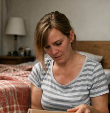 Odmah nakon sahrane naše kćerke, muž me je uporno tjerao da bacim njene stvari. Ali kada sam počeo čistiti njenu sobu, našao sam čudnu poruku: “Mama, ako čitaš ovo, znači da više nisam živ. Samo pogledaj ispod kreveta” 😱 Odmah nakon sahrane naše kćerke, muž me je uporno tjerao da bacim njene stvari. Ali kada sam počeo čistiti njenu sobu, našao sam čudnu poruku: “Mama, ako čitaš ovo, znači da više nisam živ. Samo pogledaj ispod kreveta” 😱 - featured image