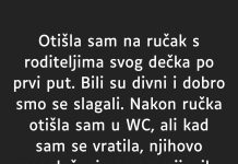 “Otišla sam na ručak s roditeljima svog dečka po prvi put…” “Otišla sam na ručak s roditeljima svog dečka po prvi put…” - featured image