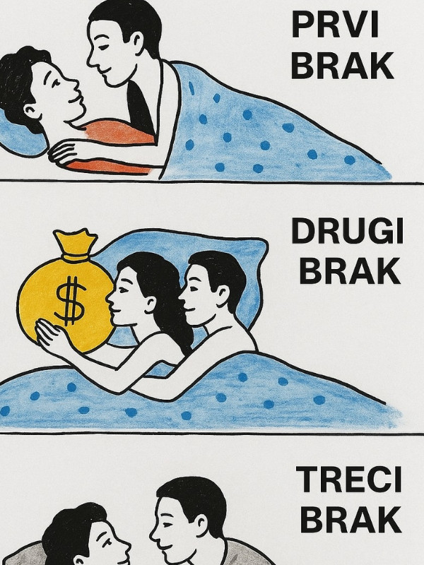 Pogledajte ogromnu razliku između prvog I trećeg braka! - featured image Pogledajte ogromnu razliku između prvog I trećeg braka! - featured image