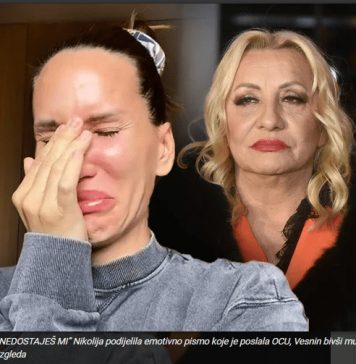 “TATA, MNOGO TE VOLIM, NEDOSTAJEŠ MI” Nikolija podijelila emotivno pismo koje je poslala OCU, Vesnin bivši muž se nikada nije eksponirao, a evo kako on izgleda “TATA, MNOGO TE VOLIM, NEDOSTAJEŠ MI” Nikolija podijelila emotivno pismo koje je poslala OCU, Vesnin bivši muž se nikada nije eksponirao, a evo kako on izgleda - featured image